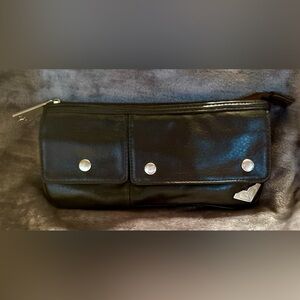 Y2K Roxy Black Clutch Bag